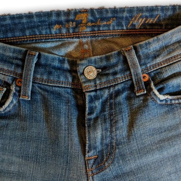 7FAMK Boot Cut Jeans Size 25 - Picture 4 of 7